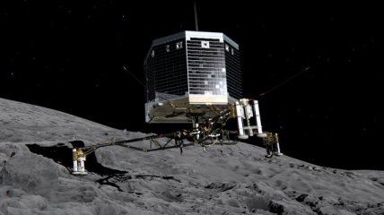 Ученые продолжают попытки разбудить спящего на комете Philae