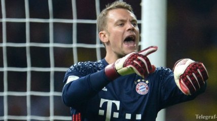 Нойер: "Бавария" играла лучше всех в чемпионате Германии и Лиге чемпионов