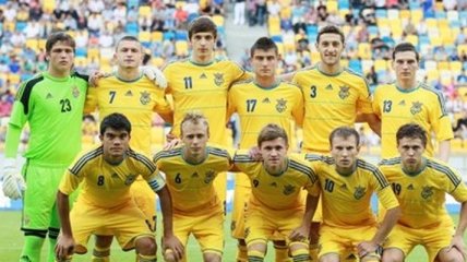 Молодежная сборная Украины в гостях разгромила Латвию