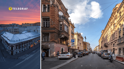 Ул. Рубинштейн в Санкт-Петербурге