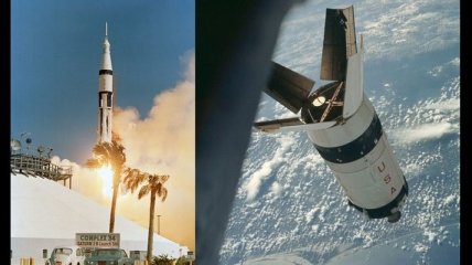 "Аполлон-7": самые интересные факты о полете космического корабля 