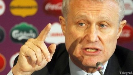 Г. Суркис - о судьбе вакантного кресла тренера сборной Украины