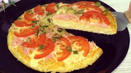 Необычная пицца без муки: подборка проверенных мною рецептов
