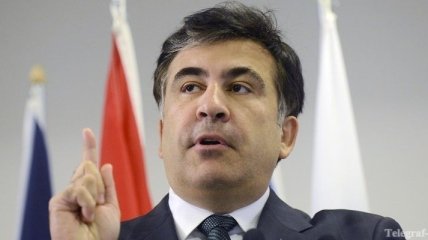 Саакашвили сегодня в гостях у Яценюка