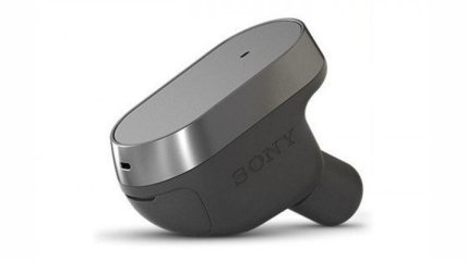 Sony представит новые уникальные Bluetooth-наушники Smart Ear
