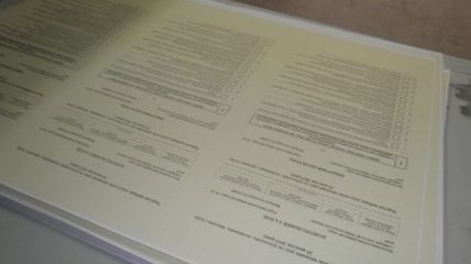 Испорченные 12 тысяч бюллетеней перепечатали в Мариуполе