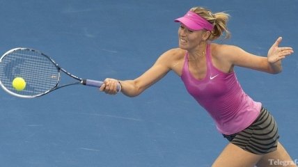 Мария Шарапова - третья в рейтинге WTA