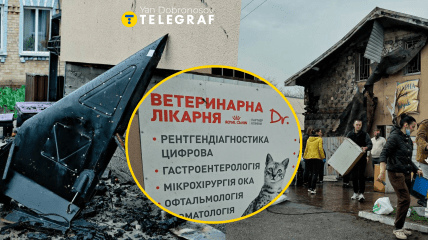 Удар по пгт Чабаны