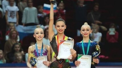 Украина получила лицензию на юношескую Олимпиаду по художественной гимнастике