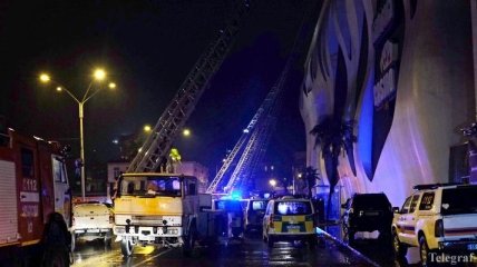 В Грузии объявлен траур по жертвам пожара в отеле Батуми