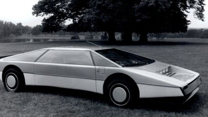 Aston Martin Bulldog: концепт-кар 1980 года