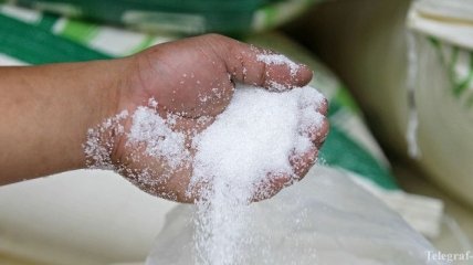 В Украине возросли запасы сахара