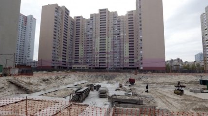 В Киеве утвердили план застроек Троещины жилыми комплексами