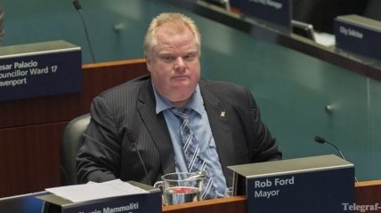 Мэр Торонто признался, что покупал наркотики