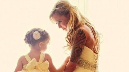Когда свадебные платья и тату выглядят красиво (Фото) 