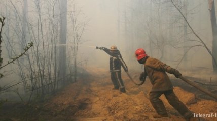 "Впереди сезон опасной жары": глава Госагентства о пожаре в зоне отчуждения (Видео)