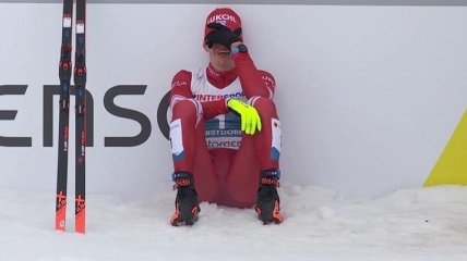 Российского лыжника-чемпиона довели до слез на чемпионате мира (видео)