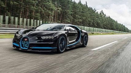 Монтойя установил мировой рекорд за рулем Bugatti