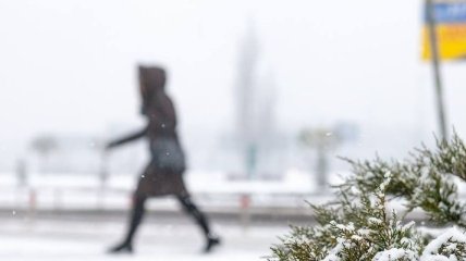 Погода в Украине 14 декабря: синоптики сообщили, где прекратится снег