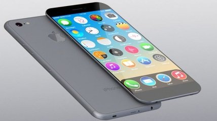 Apple откажется от кнопки Home в iPhone 7