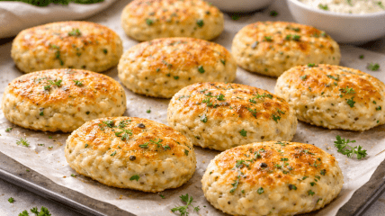 Білкові котлети з кисломолочного сиру