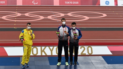 Ігор Цвєтов не став фотографуватися з росіянами на Паралімпіаді в Токіо