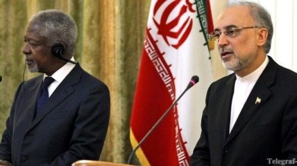 Иран полностью поддерживает план Кофи Аннана по Сирии