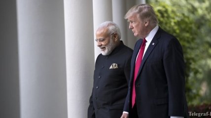 Трамп провел "отличную встречу" с премьер-министром Индии