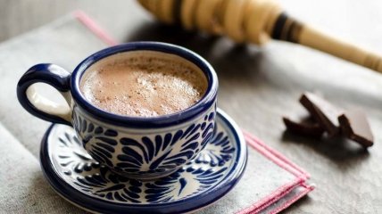 Горячий шоколад не только вкусен, но и согревает