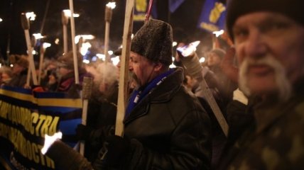 Сегодня пройдет всеукраинский марш в честь рождения Бандеры