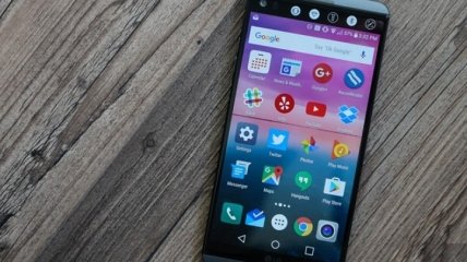 LG выпустила Android 9 Pie для смартфона LG V20