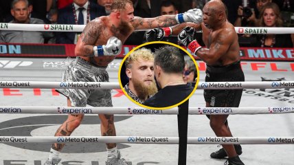 Джейк Пол побил возрастного Майка Тайсона, а теперь нацелился на Александра Усика