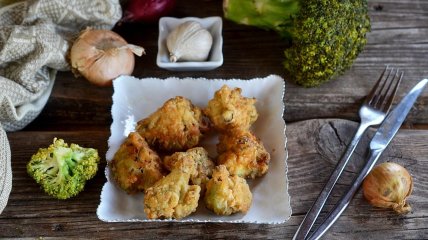 Нежная, полезная, вкусная и аппетитная