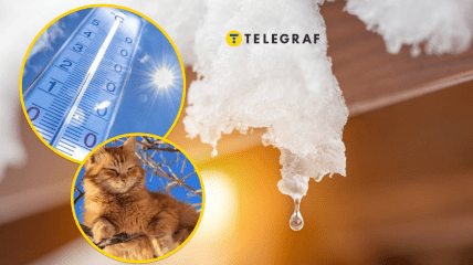 В Украине идет потепление