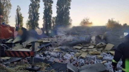 Наслідки ракетного удару по Дніпропетровщині 27 травня