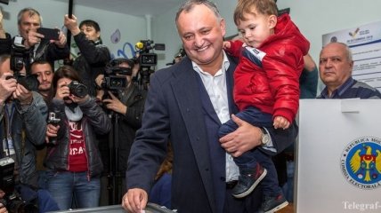 В Молдове прошли выборы президента, обработано 97% бюллетеней