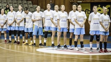 Женская сборная Украины занимает 5 место в рейтинге FIBA перед ЧЕ-2019