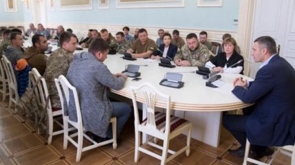 В Киеве сформирован единый Совет ветеранов АТО