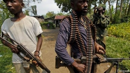 М23 освободили захваченный ими город на востоке ДР Конго