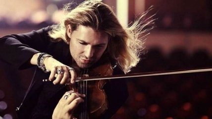 В Киеве состоялся концерт скрипача-виртуоза Дэвида Гарретта