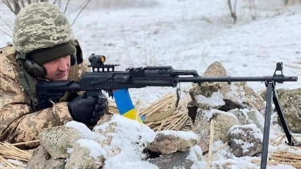 Українські військові дають відсіч окупантам