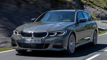 BMW M340d: дизельный универсал скоро выйдет на рынок (Фото)