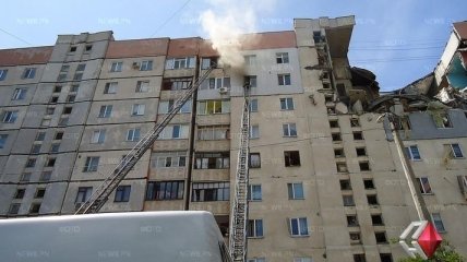 Порошенко: Главная версия взрыва в многоэтажке Николаева - взрыв газа