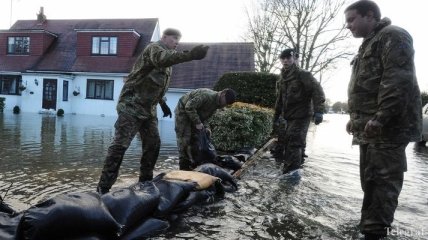 Наводнения нанесли Великобритании ущерб на $2,5 млрд