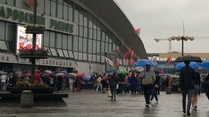Неофициальный день независимости: В столице Беларуси собирают митинг