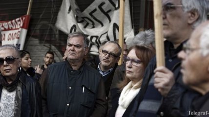 В Греции проходит забастовка против пенсионной реформы