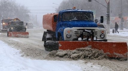 В Одесской области закрыли трассу для грузовиков