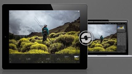 Adobe представил Lightroom для iPad 