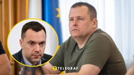 Борис Филатов и Алексей Арестович