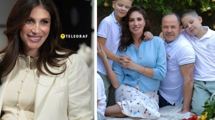 Жена Сергея Тигипко активно ведет свой блог в Instagram